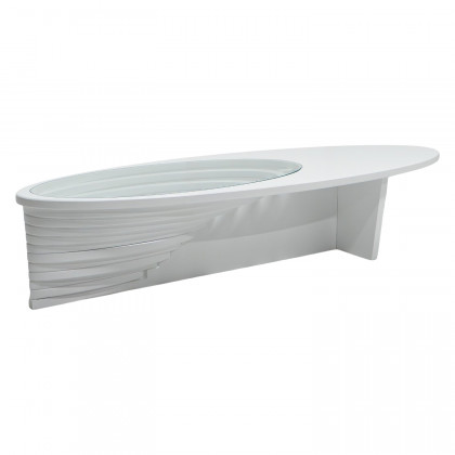 Nova - 133 White Coffee Table