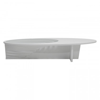 Nova - 133 White Coffee Table