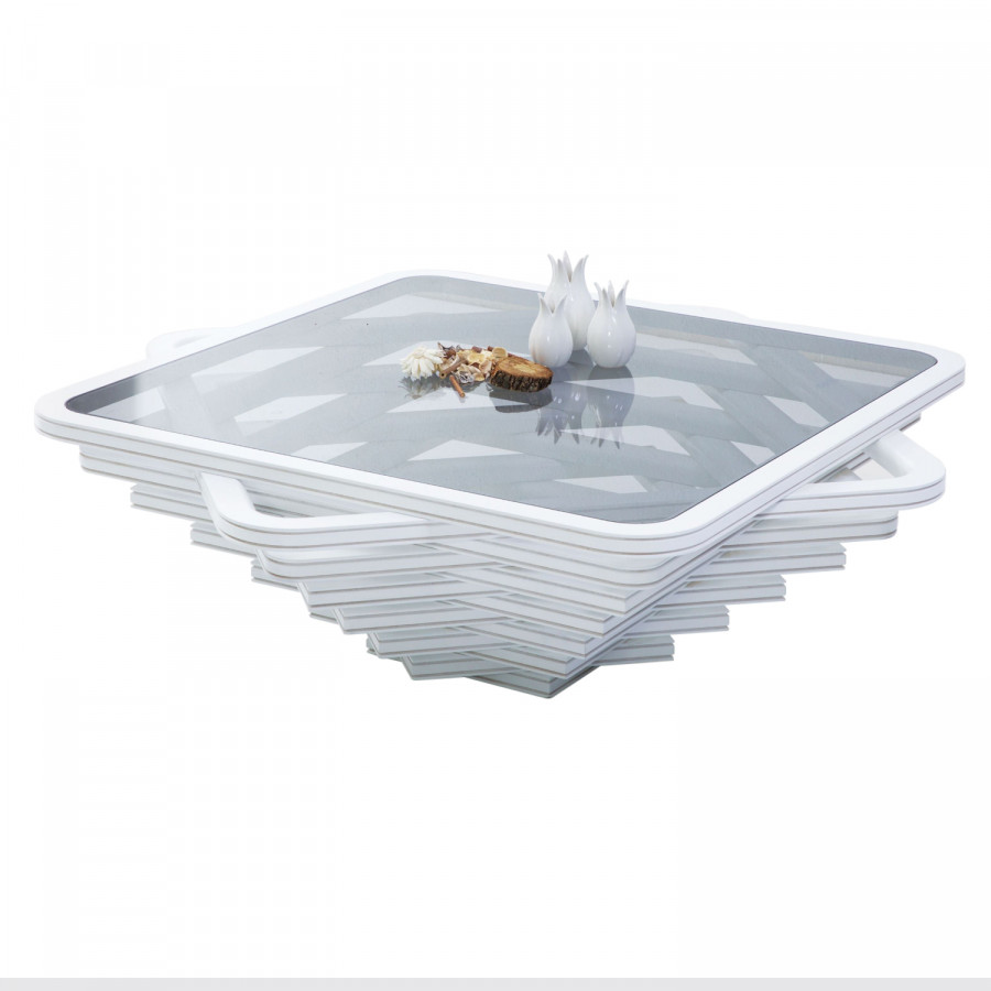 Nova 135 White Coffee Table