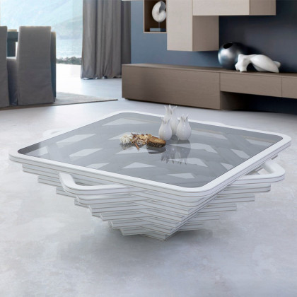 Nova 135 White Coffee Table
