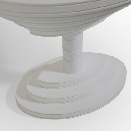 Nova 317 White End Table