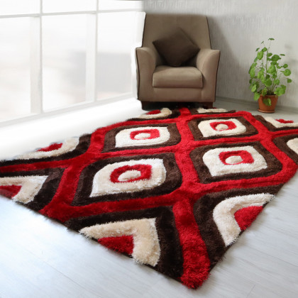 Nova - 3D151 Shaggy Area Rug