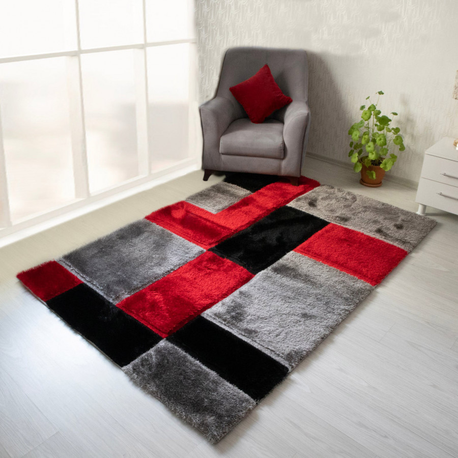 Nova - 3D161 Shaggy Area Rug