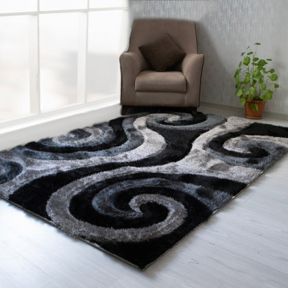 Nova - 3D555 Shaggy Area Rug