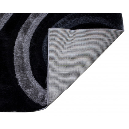 Nova 3D555 Shaggy Area Rug - Gray