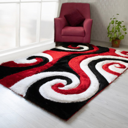 Nova - 3D555 Shaggy Area Rug