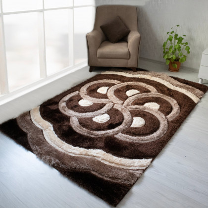 Nova - 3D999 Shaggy Area Rug