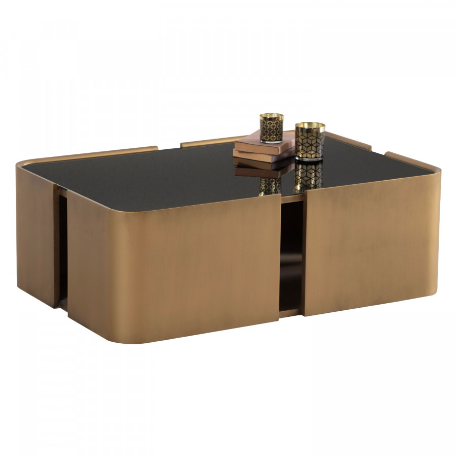 Nova - 678 Gold Coffee Table