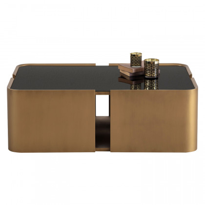Nova - 678 Gold Coffee Table
