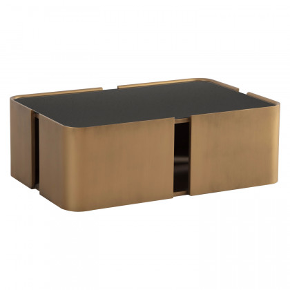 Nova - 678 Gold Coffee Table