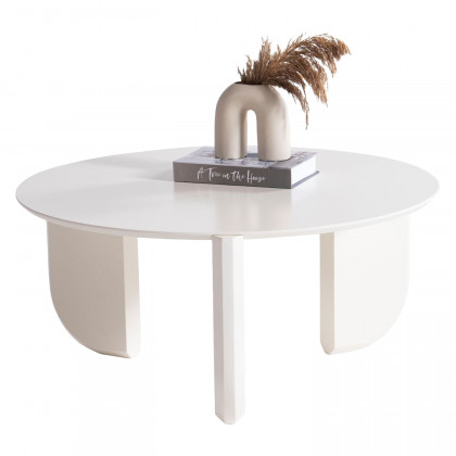 Nova 720 Cream 3 Pc Coffee Table Set