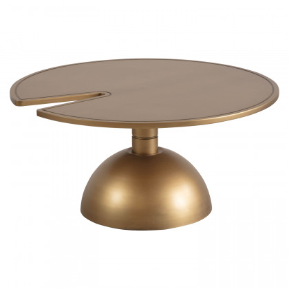 Nova 873 Gold 2 Pc Coffee Table Set
