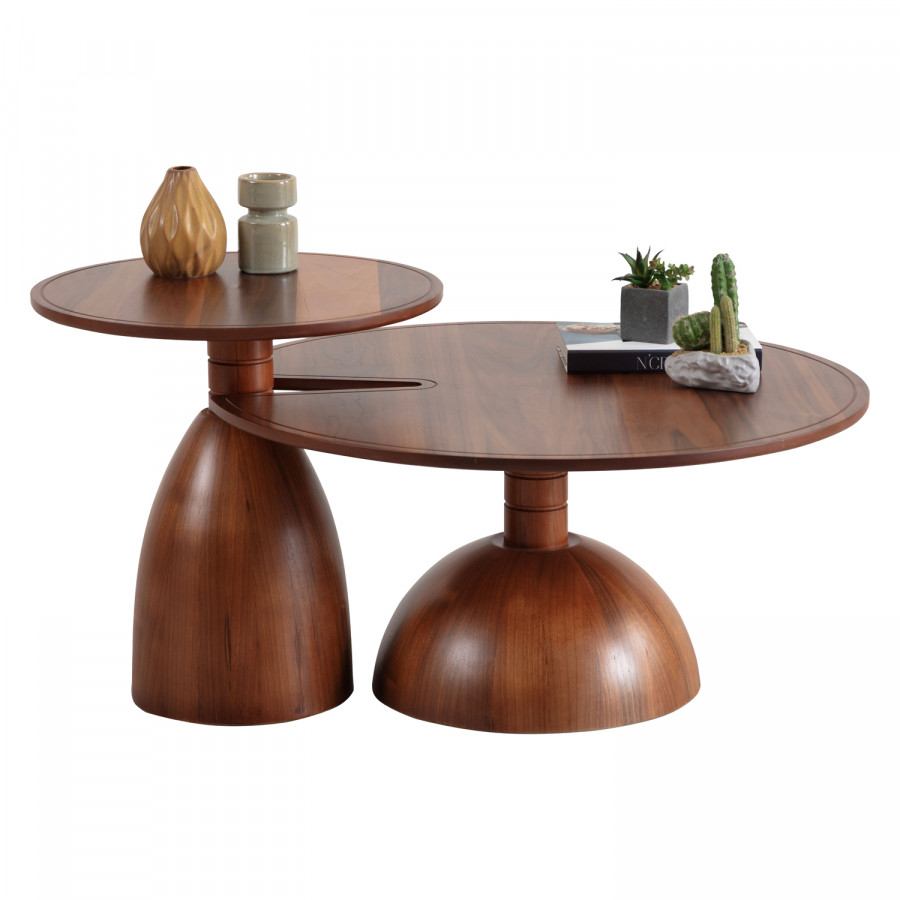 Nova - 873 2 Pc Coffee Table Set