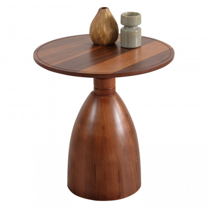 Nova 873 Walnut 2 Pc Coffee Table Set