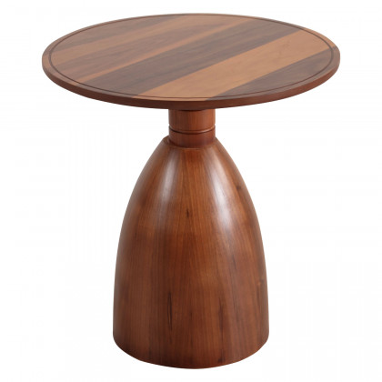 Nova 873 Walnut 2 Pc Coffee Table Set