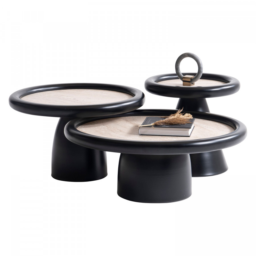 Nova - 950 3 Pc Coffee Table Set