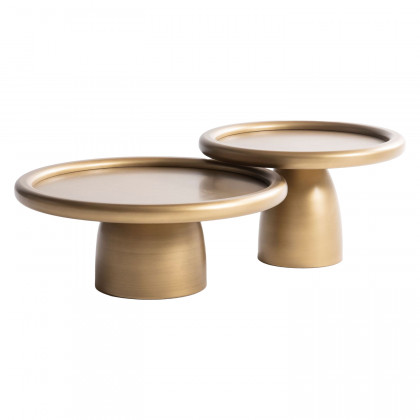 Nova 950 Gold 3 Pc Coffee Table Set