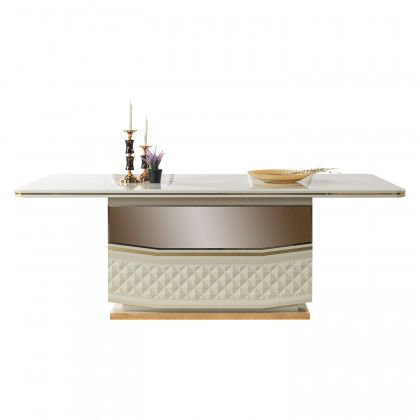 Nova - Anica Ivory 7-Piece Dining Set