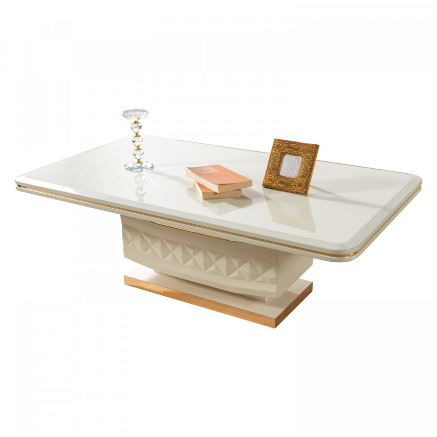 Nova - Anica Ivory Coffee Table