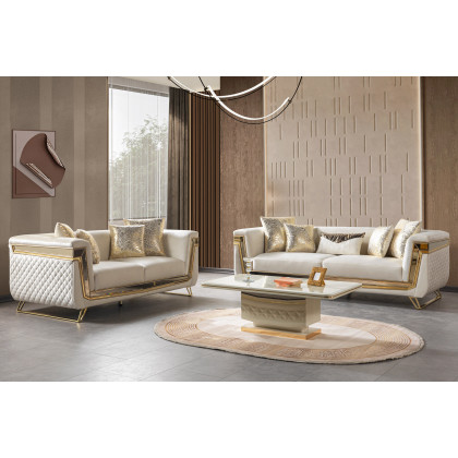 Nova - Anica Ivory Coffee Table