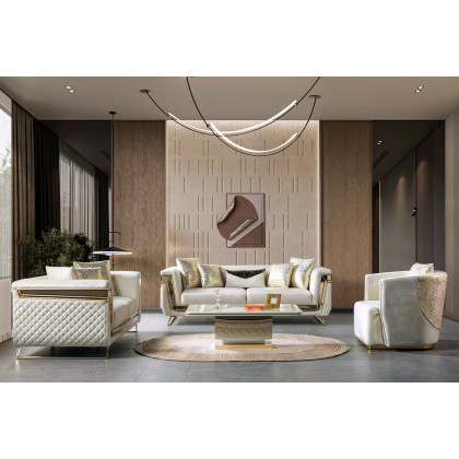 Nova - Anica Ivory Coffee Table