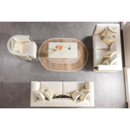Nova - Anica Ivory Coffee Table
