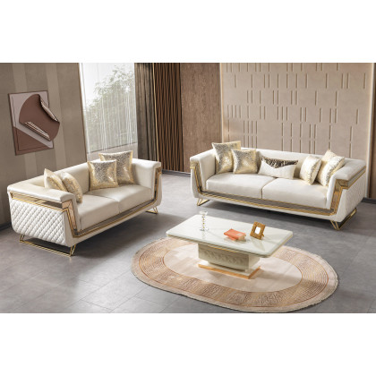 Nova - Anica Ivory Coffee Table