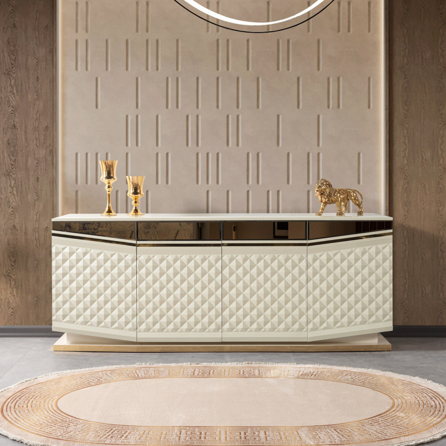 Nova - Anica Ivory Dining Server