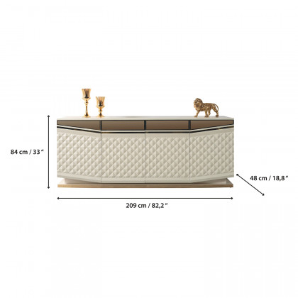 Nova - Anica Ivory Dining Server