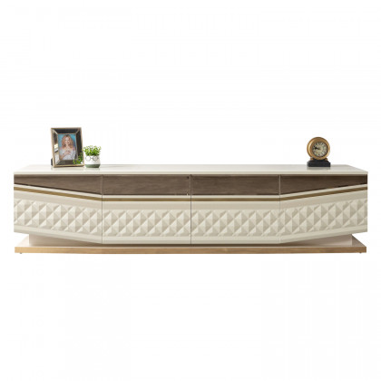 Nova - Anica Ivory Tv Stand