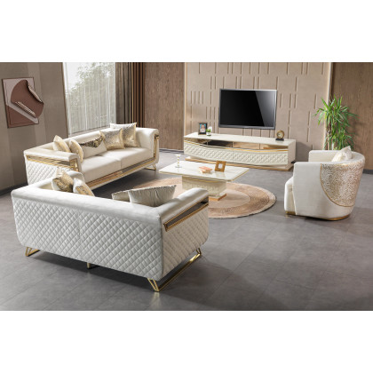 Nova - Anica Ivory Tv Stand