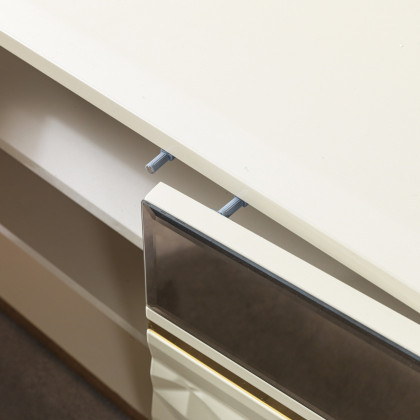 Nova - Anica Ivory Tv Stand