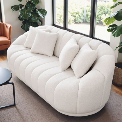 Nova - Fairfield Cream Boucle Sofa