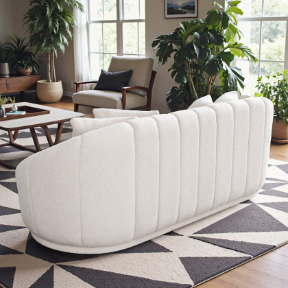 Nova - Fairfield Cream Boucle Sofa