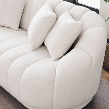 Nova - Fairfield Cream Boucle Sofa