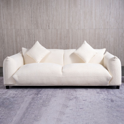 Nova - Marshall Cream Boucle Sofa