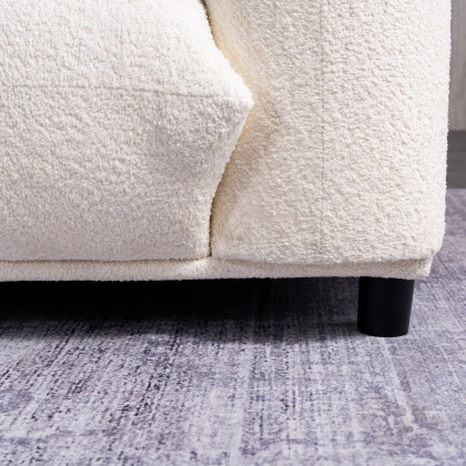 Nova - Marshall Cream Boucle Sofa