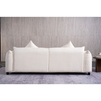 Nova - Marshall Cream Boucle Sofa