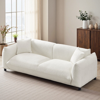 Nova - Marshall Cream Boucle Sofa