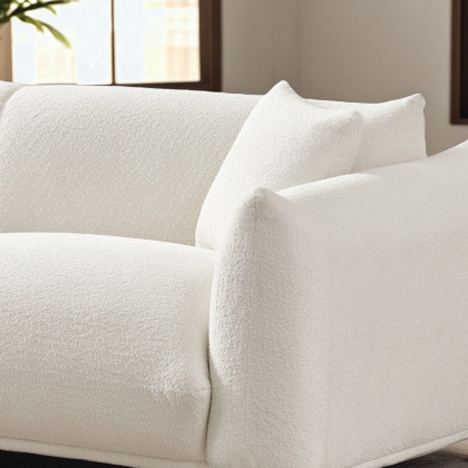 Nova - Marshall Cream Boucle Sofa