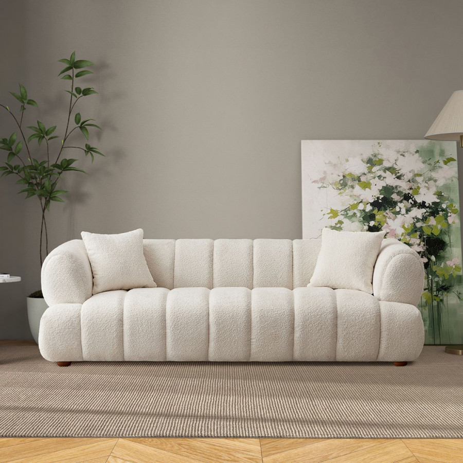 Nova - Ranger Cream Boucle Sofa