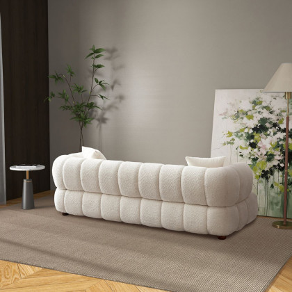 Nova - Ranger Cream Boucle Sofa