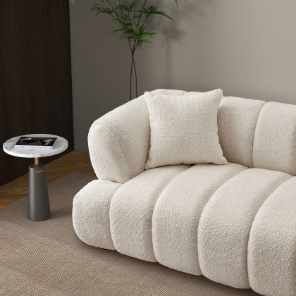 Nova - Ranger Cream Boucle Sofa