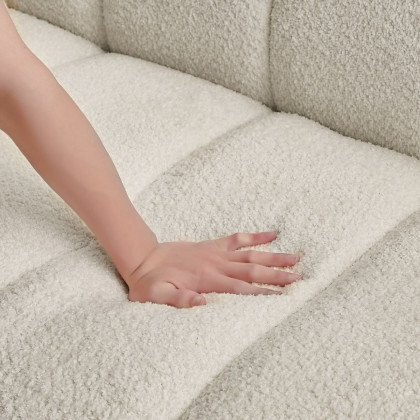 Nova - Ranger Cream Boucle Sofa