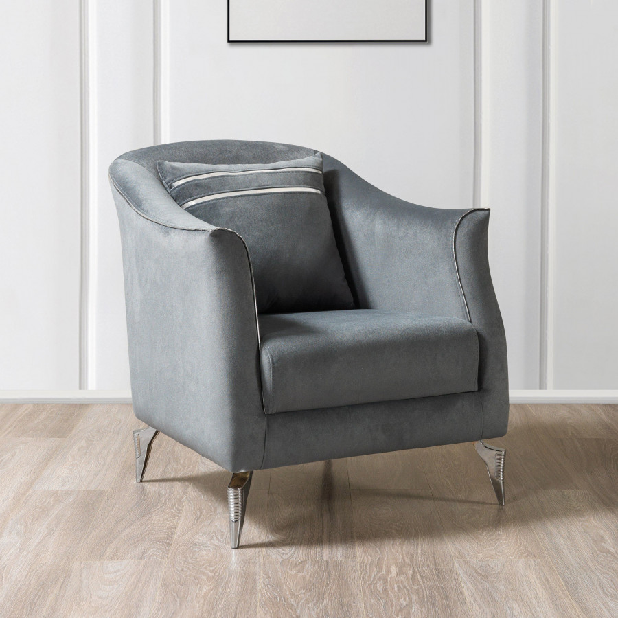 Nova - Belinda Velvet Chair