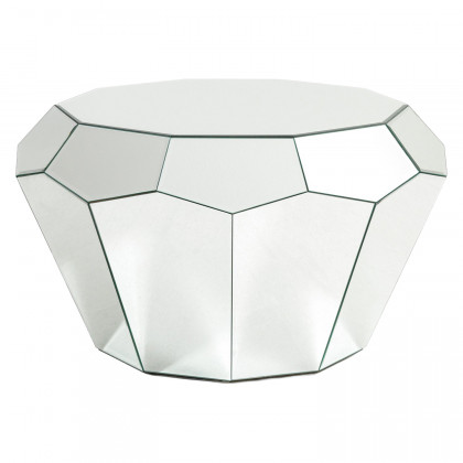 Nova - Diamond Mirrored Coffee Table