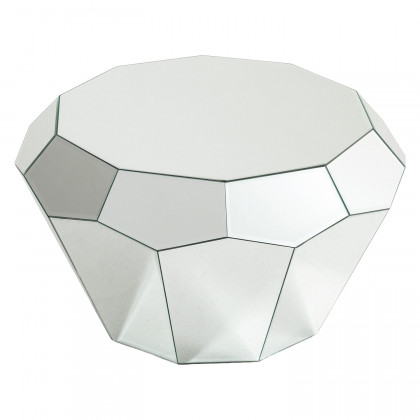 Nova - Diamond Mirrored Coffee Table