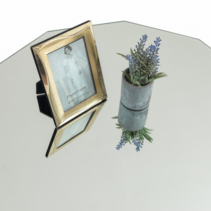 Nova - Diamond Mirrored Coffee Table