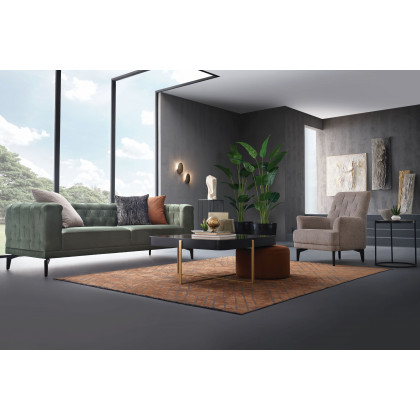 Nova - Dorian Armchair in Brown