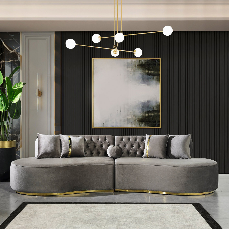 Nova - Ella Curved Sectional
